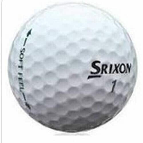 24 Golf Balls - Srixon Soft Feel -  AAAA