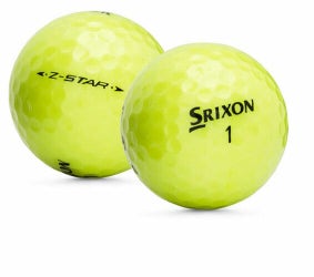48 Golf Balls - Srixon Z Star Yellow AAA