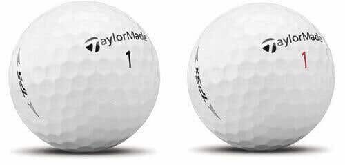 50 Golf Balls- TaylorMade TP5 & TP5X  Mix - AAA
