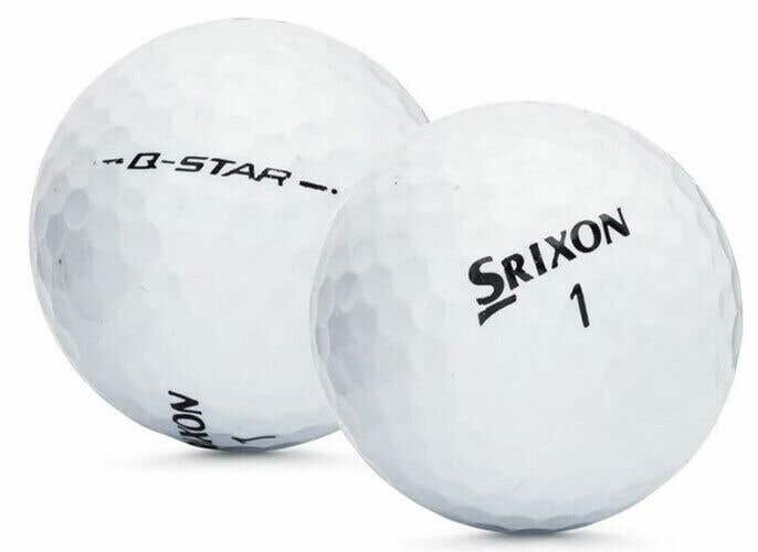 48 Golf Balls - Srixon Q Star & Q Star Tour Mix -  AAAA