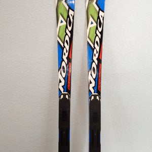 Nordica Dobermann GSJ Skis - Radius 14 m, Length 135 cm
