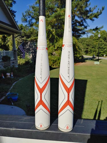 Used USSSA Certified 2020 Easton Composite Ghost X Evolution Bat (-5) 25 oz 30"
