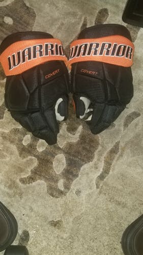 Used Warrior Gloves 12" Covert Flyers Colors