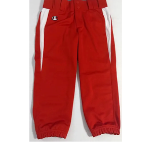 NEW - Champion Baseball/Softball Game Pants, Red/White, Youth/Adult Sizes Available