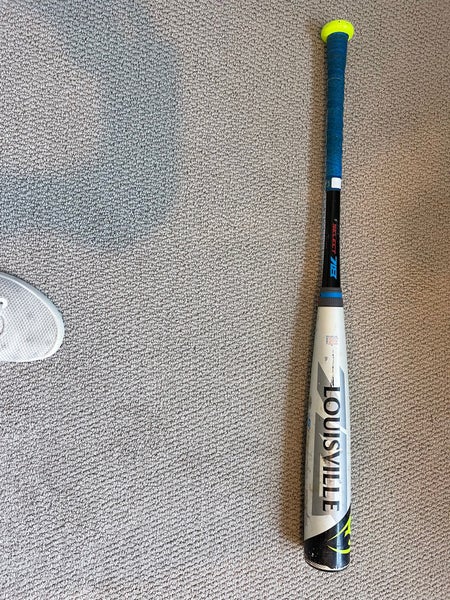 Used 2018 Louisville Slugger Alloy Select 718 Bat (-5) 26 oz 31"