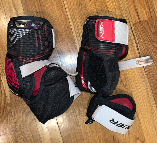 Used Small Bauer NSX Elbow Pads