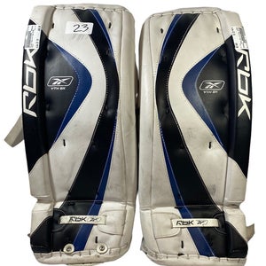 Used Reebok 6k 23" Goalie Leg Pads