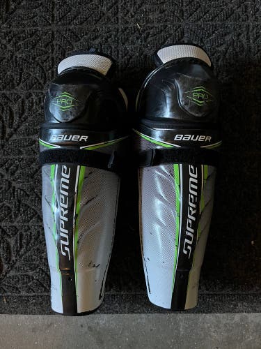Bauer Supreme comp Shin Pads