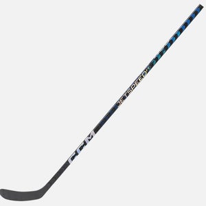 New Ccm Jetspeed Ft5 Pro Blue Junior Stick 50 Flex P28 Lh