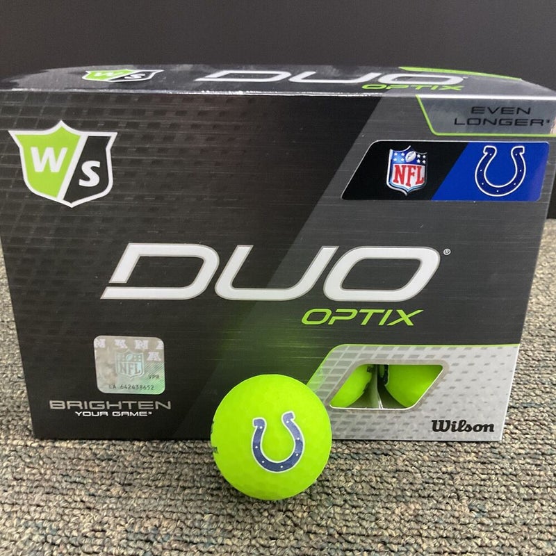 Wilson® NFL Team Logo Indianapolis Colts Golf Balls 6 ct Box 