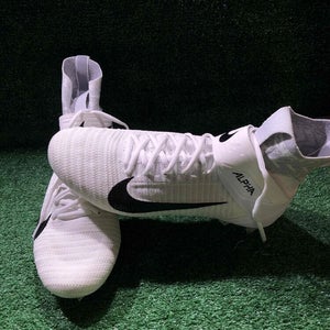 Team Issued Baltimore Ravens Nike Alpha Flyknit Control 360 13.5W Size Cleats
