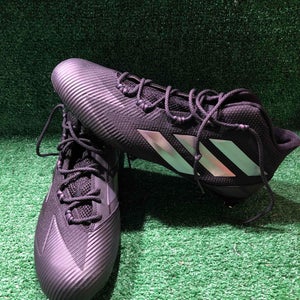 Team Issued Baltimore Ravens Adidas Freak 15.0 Size Football Cleats