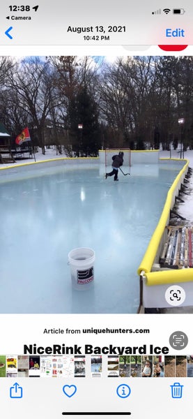 Nice Rink 20x40 Ice Rink | SidelineSwap | Buy and Sell on SidelineSwap
