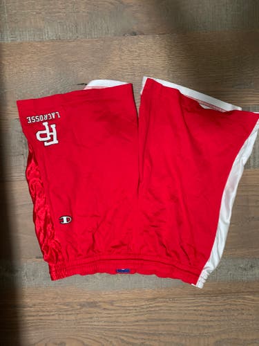 Fairfield Prep - Red Used Medium/Large Champion Shorts