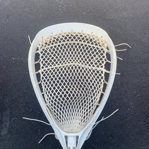 Used  Strung Goalie Head