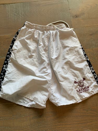 Laxmen for others - White Used Medium/Large Shorts