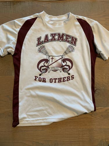 Laxmen for others - White Used Medium Shirt
