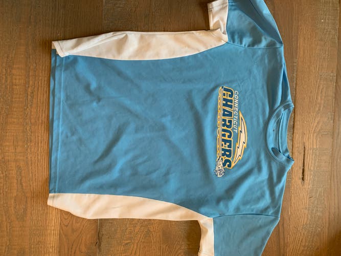 CT chargers - Blue Used Medium Shirt