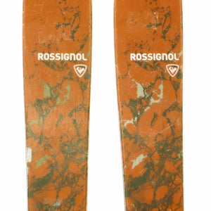 Used 2021 Rossignol Black Ops Escaper skis w/ Look NX 12 bindings, Size: 164 (Option 220442)