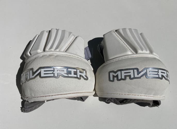 Used Large Maverik Max Arm Pads