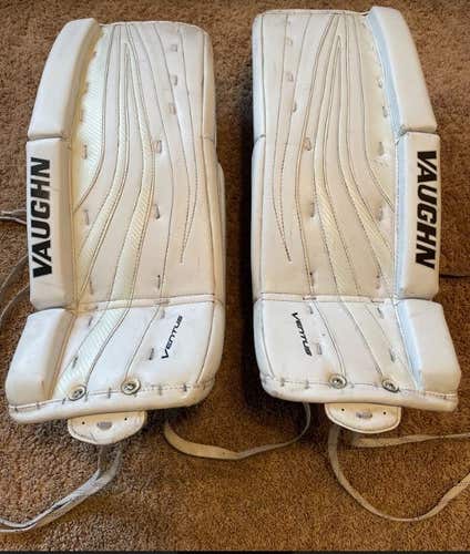 24" Vaughn Ventus SLR Jr Goalie Leg Pads