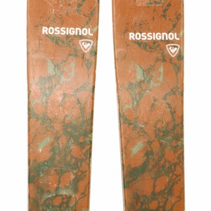 Used 2021 Rossignol Black Ops Escaper skis w/ Look NX 12 bindings, Size: 172 (Option 220441)