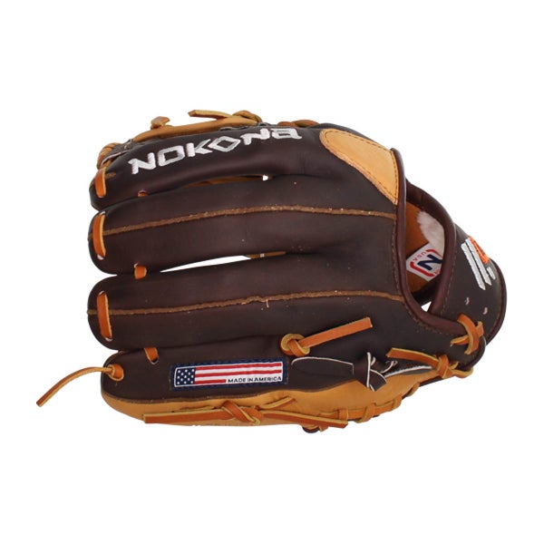 Nokona Alpha Select 11.25" Youth Baseball Glove
