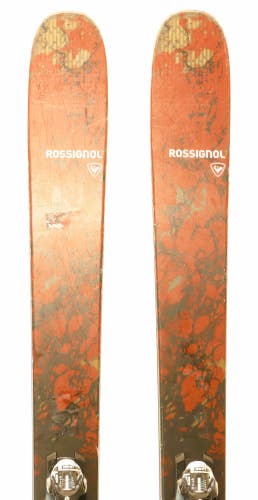 Used 2021 Rossignol Black Ops Escaper skis w/ Look NX 12 bindings, Size: 178 (Option 220444)