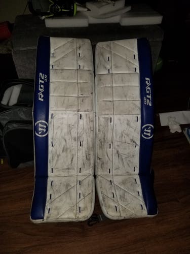 Used 28" Warrior Ritual GT2 Goalie Leg Pads