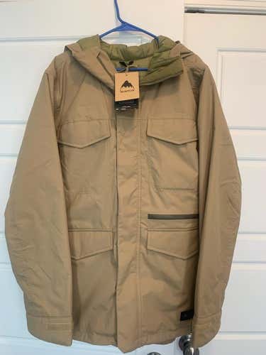 Burton Covert Jacket Men's XL New