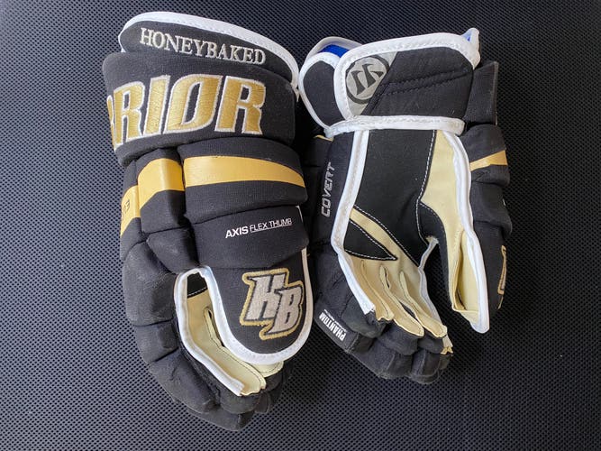 Pro Stock Return Warrior 14" QR3 Honeybaked AAA Ice Hockey Gloves