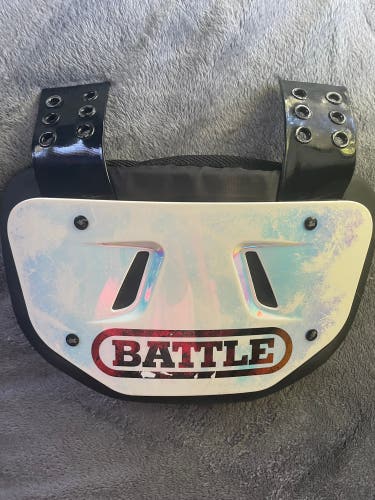 Adult Battle Football Backplate