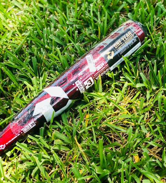 DeMarini Voodoo One BBCOR Bat (-3) 30"/27oz New 2022 - *Firm Price - No Trades/No Offers Considered*