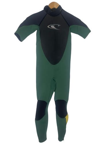 O'Neill Childs Full Wetsuit Kids Youth Size 12 Epic 3/2 Short Sleeve