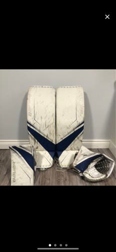 Used 34" Regular Pro Stock 2s pro Goalie Full Set