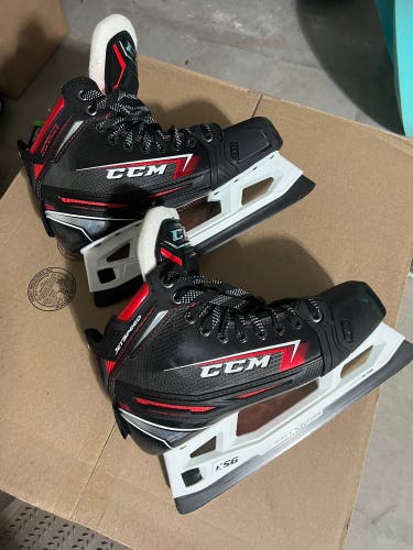 CCM Size 8 Jetspeed FT2 Hockey Goalie Skates