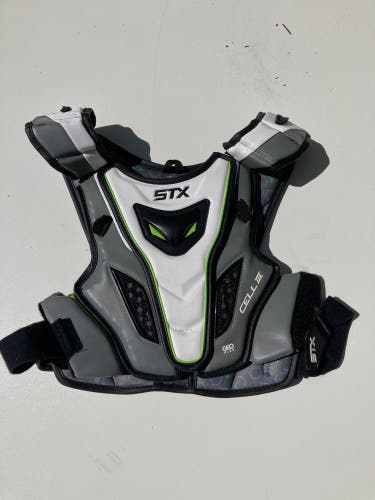 New  STX Cell III Shoulder Pads