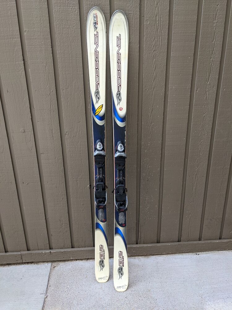 Rossignol Bandit B2 Twin Tip Skis w/Rossignol Bindings Size 178 Cm