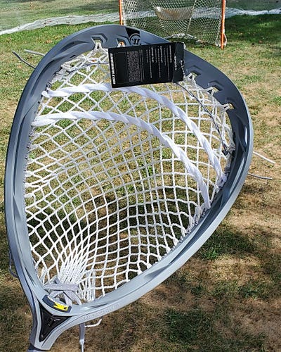 New Goalie Warrior Strung Nemesis 3 Lacrosse Head-NO TRADES NO OFFERS