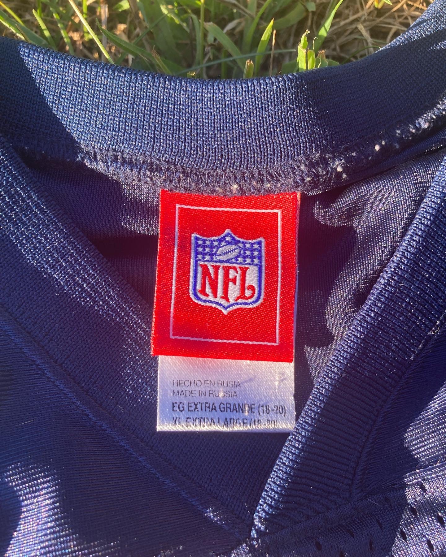 Brian Urlacher Chicago Bears Reebok Authentic Sewn Jersey Captain Patch  Size 54 for Sale in Bedford Park, IL - OfferUp