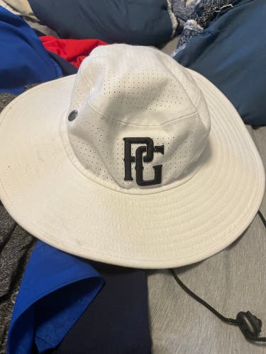 White New One Size Fits All New Era Hat