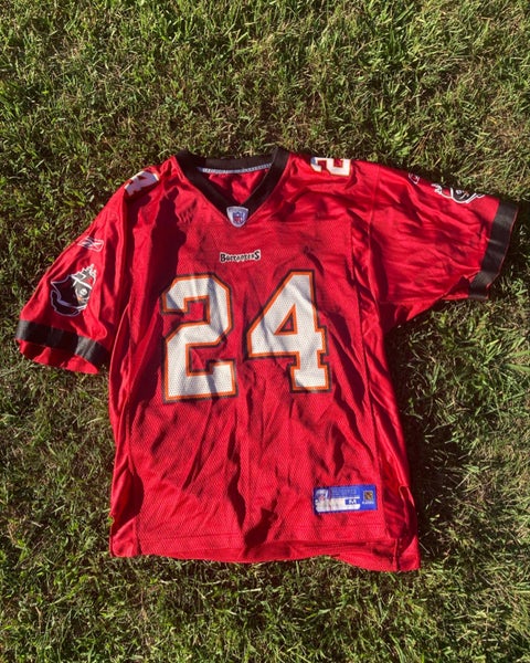 NWT Cadillac Williams Tampa Bay Buccaneers Authentic Reebok Jersey