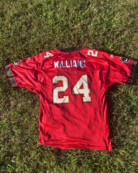 Cadillac Williams Tampa Bay Buccaneers Jersey