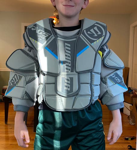 Used Large Warrior Ritual G5 Goalie Chest Protector