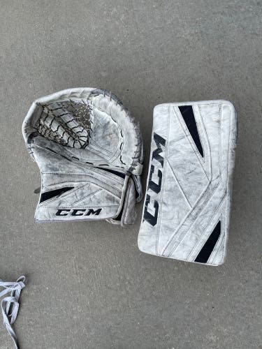 CCM Premier II goalie Glove & Blocker