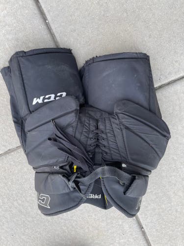 Used Large CCM  Premier Goalie Pants