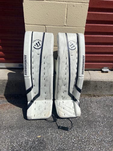 36+1.5 Warrior  Ritual G2 Goalie Leg Pads