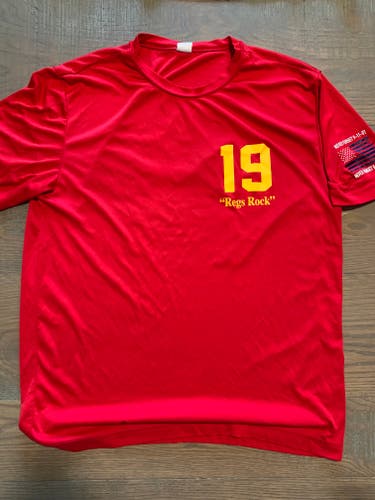 Regs rock - Chaminade - Red New Large Shirt