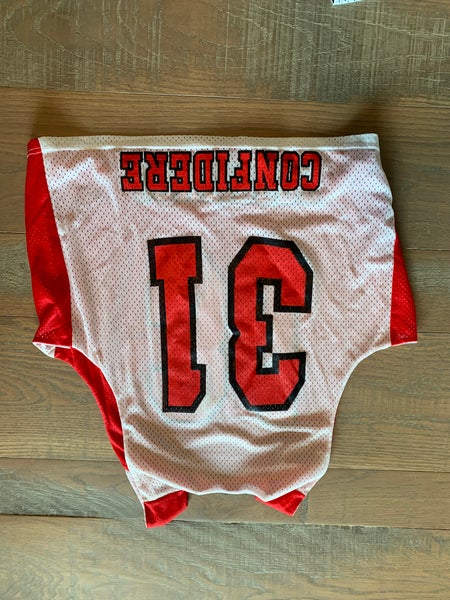 Red Used Medium/Large Jersey