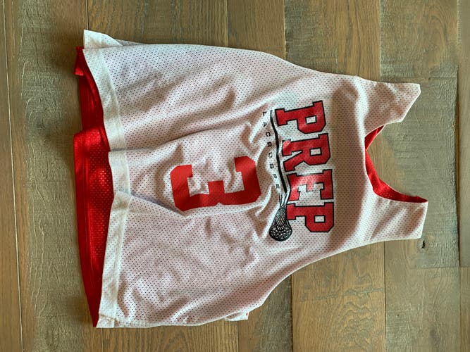 Fairfield Prep #3 - Red Used Small / Medium Jersey
